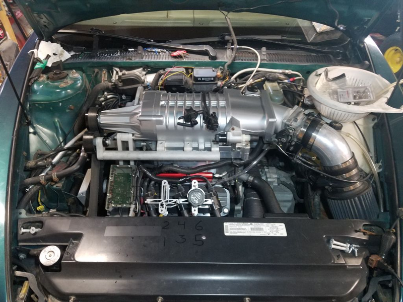 Illustration for article titled Buick Riviera with an intercooled GT500 Supercharger